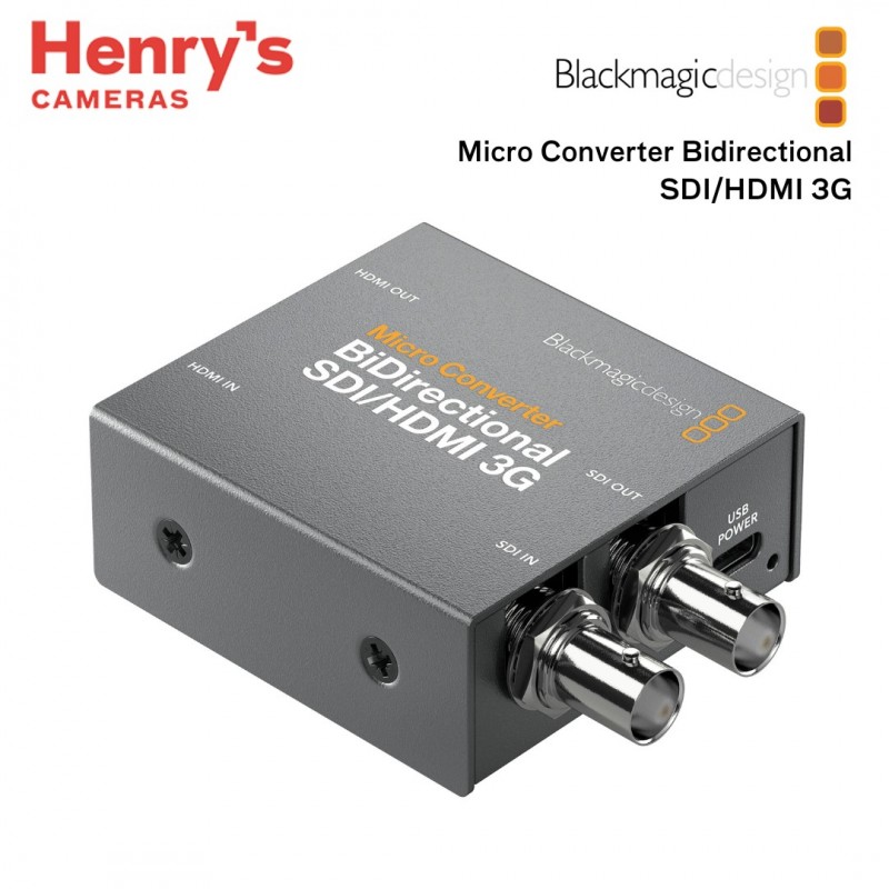 Blackmagic Micro Converter Bidirectional SDI/HDMI 3G